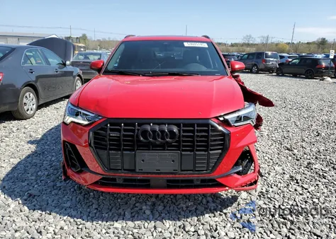 2022 Audi Q3 Premium Plus S Line 45 из США, поврежденный, VIN WA1EECF30N1031576